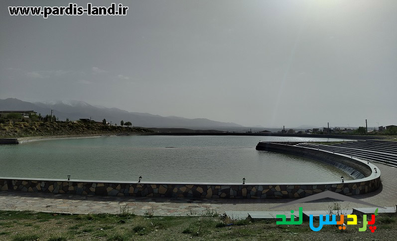 دریاچه روستای محمودیه دماوند