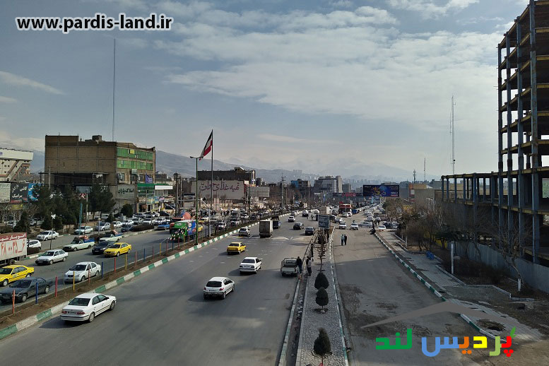 عکس شهر بومهن