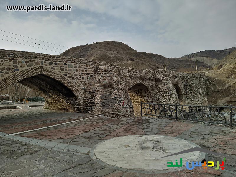 پل شاه عباسی تهران- جاجرود1